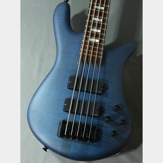 Spector EURO 5 LX PW / Black & Blue Matte【重量4.35kg】