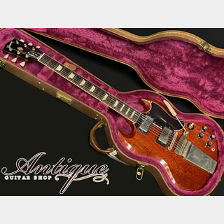 Gibson Custom Shop Historic Collection 1961 SG Standard Reissue 2000 Faded Cherry Aged w/Maestro 3.38kg "Killer Sound"