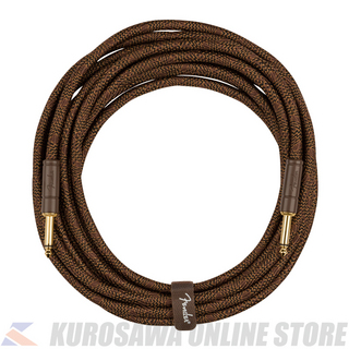 FenderParamount 18.6' Acoustic Instrument Cable, Brown (ご予約受付中)