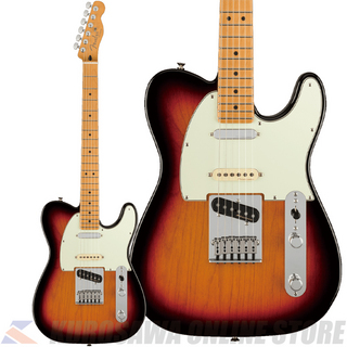 Fender Player Plus Nashville Telecaster Maple 3-Color Sunburst【ケーブルプレゼント】(ご予約受付中)