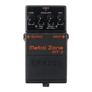 BOSS【中古】メタルゾーン エフェクター BOSS MT-2 Metal Zone ボス ギターエフェクター