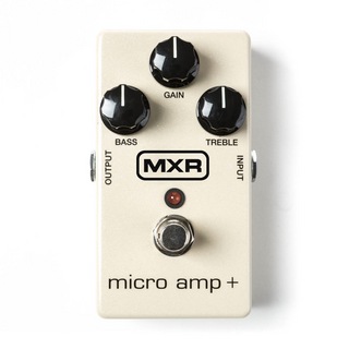 MXRM233 Micro Amp + ブースター エフェクタ―