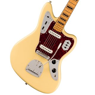 Fender Vintera II 70s Jaguar Maple Fingerboard Vintage White フェンダー【心斎橋店】