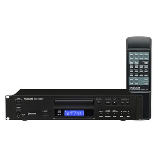 TascamCD-200BT Bluetoothレシーバー搭載 業務用CDプレーヤー