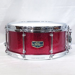 BONNEY DRUM JAPANBOP Snare Drum 14''×6'' - Red Chili【石若 駿プロデュース】