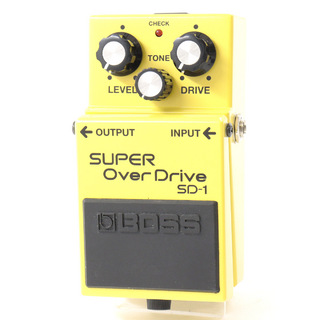 BOSS SD-1 SUPER Over Drive / Malaysia ギター用 オーバードライブ 【池袋店】