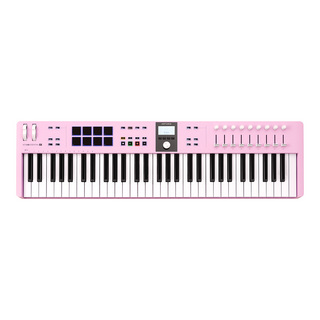ARTURIAのMIDIコントローラーKeyLab Essentialシリーズの最新モデルが