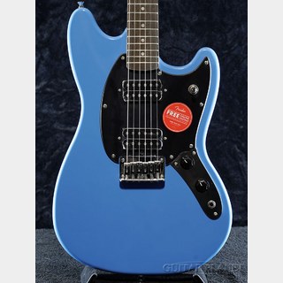 Squier by Fender《未展示品!!》Sonic Mustang HH -California Blue-【薄く軽量なボディ!!】