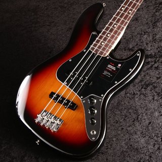 FenderAmerican Performer Jazz Bass Rosewood Fingerboard 3-Color Sunburst フェンダー【御茶ノ水本店】