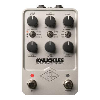 Universal Audio UAFX Knuckles / '92 Rev F Dual Rec Amplifier