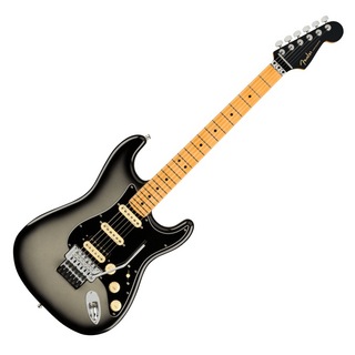 Fender フェンダー American Ultra Luxe Stratocaster Floyd Rose HSS MN SVB エレキギター