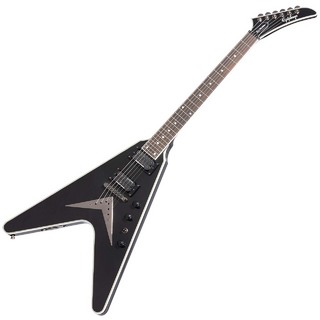 EpiphoneDave Mustaine Flying V Custom Black Metallic