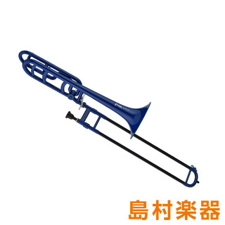 Cool Wind TB-200/F BLU ブルー プラスチックトロンボーン テナーバス