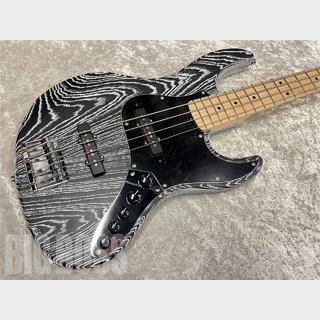 ESP AMAZE-AS/M DRIFTWOOD Series【Black w/White Filler】