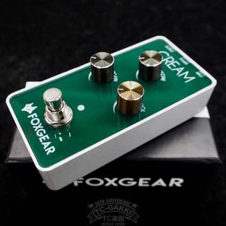 FOXGEAR CREAM VINTAGE OVERDRIVE