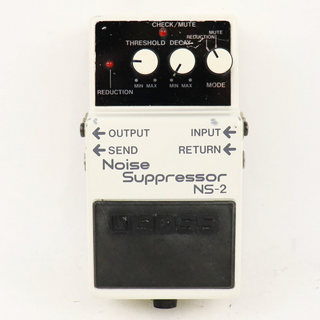 BOSS 【中古】 ノイズサプレッサー エフェクター BOSS NS-2 Noise Suppressor ギターエフェクター