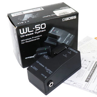 BOSS 【中古】 ギターワイヤレス BOSS WL-50 Wireless System ギターワイヤレスシステム
