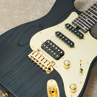 T's Guitars DST Pro 24 -Black Open Mat-