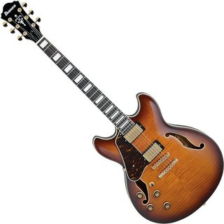 Ibanez 左用エレキギター AS93FML-VLS / Violin Sunburst