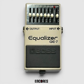 BOSS、GE-7の検索結果【楽器検索デジマート】