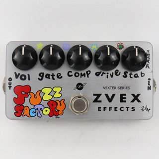 ZVEX 【中古】 ファズ エフェクター ZVEX Z.VEX FUZZ FACTORY Vexter Series ギターエフェクター