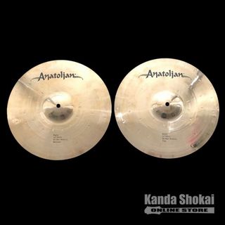Anatolian Cymbals BARIS 14" Regular Hi-Hat【WEBSHOP在庫】
