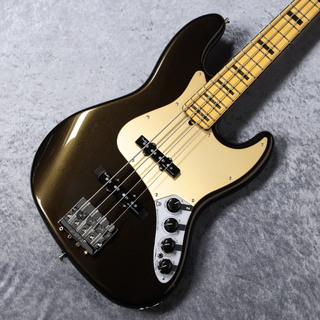 FenderAmerican Ultra Jazz Bass Alder Maple Fingerboard -Texas Tea-【4.33kg】【#US23052907】