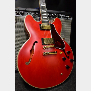 Epiphone1959 ES-355 Cherry Red #24041511000【軽量3.79kg!】【ギブソンヘッド/カスタムバッカー】