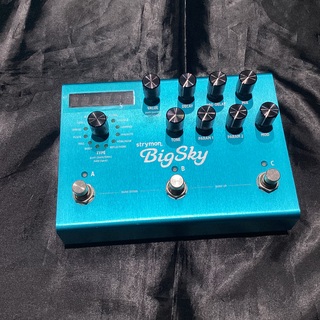 【美品】Strymon BigSky【国内正規品】 Amazon | Strymon 『BigSky 』 (ビッグスカイ/リバーブ
