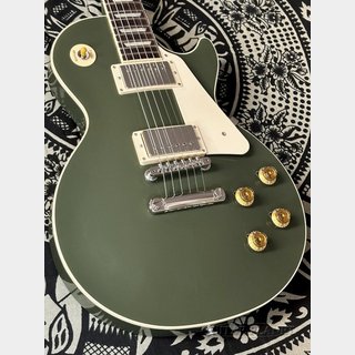 Gibson ~Exclusive Model~ Les Paul Standard 50s Plain Top -Olive Drab Gloss- 【#205240042】【4.15kg】