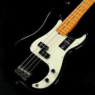 Fender American Professional II Precision Bass Maple Fingerboard Black(重量:3,88kg)【渋谷店】