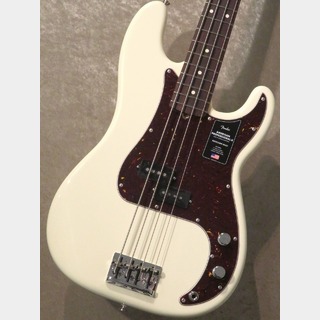 Fender American Professional II Precision Bass -Olympic White- #US23051437【4.1kg】