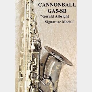 CannonBall GA5-SB "Gerald Albright Signature Model" 【新品】【メーカー動画】【横浜店】