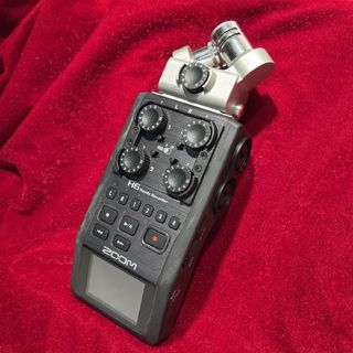 ZOOM H6【現物画像】