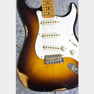 Fender Custom Shop 1956 Stratocaster Relic "Ash Body" Fade 2Color Sunburst [3.37kg] [CZ570071]