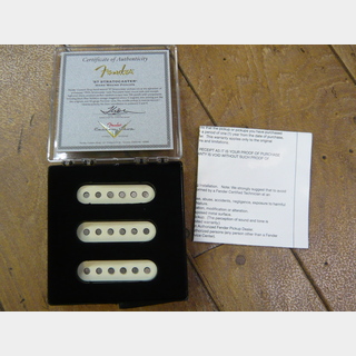 Fender Custom ShopHand-Wound '57 Strat Pickup Set