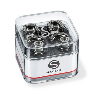 SchallerStrap Lock System S-Locks #14010601/Ruthenium