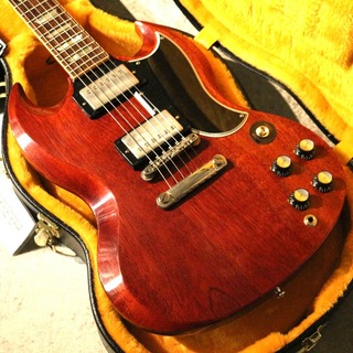 Gibson Custom Shop 【現地選定品!!】1961 Les Paul SG Standard Fat Neck Stop Bar VOS ~Cherry Red~ #401714【2.96kg】