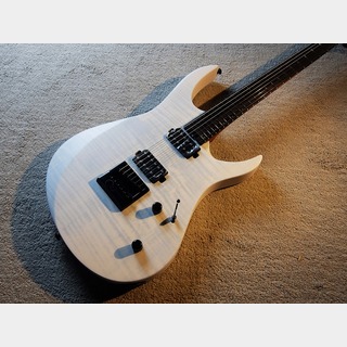 Balaguer Guitars【無金利ローン実施中!】Diablo Standard with Evertune Bridge -Satin Trans White-【NEW】
