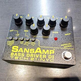 TECH21 Sansamp サンズアンプ/Bass Driver DI V2 定番 おすすめ