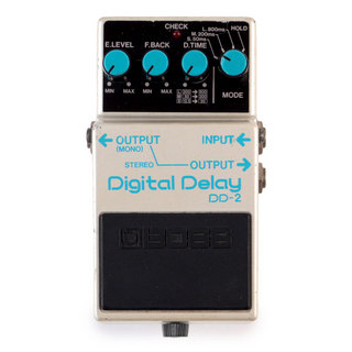 BOSS 【中古】 デジタルディレイ エフェクター BOSS DD-2 Digital Delay Made in JAPAN ギターエフェクター