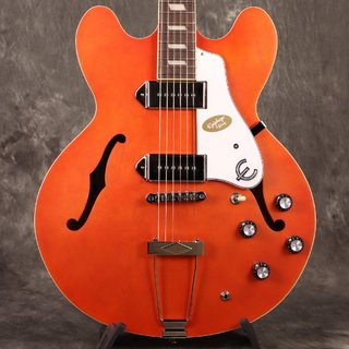 Epiphone Casino Worn Sunrise Orange エピフォン カジノ[2.71kg][S/N 24061511301]【WEBSHOP】