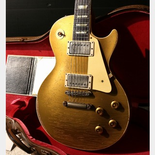 Gibson Custom Shop 【軽量、極上指板】Murphy Lab 1957 Les Paul Goldtop Ultra Heavy Aged #7 5422 【3.89kg】