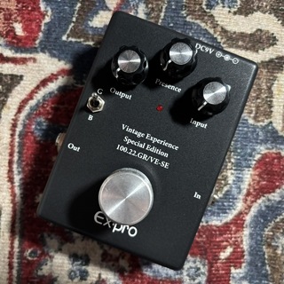 Ex-pro Vintage Experience 100台限定生産 ODペダル Ex-pro Vintage Experience 100台限定生産 ODペダル 普段から