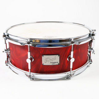 canopus 【中古】 スネアドラム カノウプス CANOPUS BR-1455 バーチシェル 14x5.5