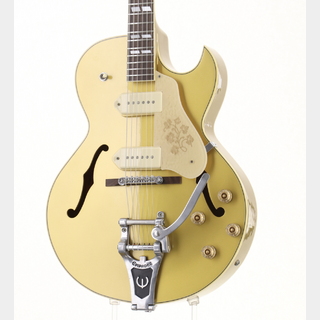 Epiphone ES-295 Vibrotone Metallic Gold【御茶ノ水本店】