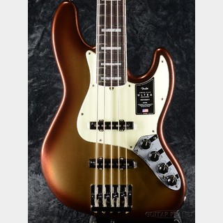 FenderUSA American Ultra Jazz Bass V -Mocha Burst / Rosewood-【ローン金利48回まで0%!!】
