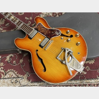 Epiphone E212T Sheraton w/Original Bigsby (1967年製Vintage) Sunburst