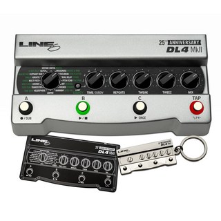 LINE 6 25th Anniversary DL4 MkII 【10月26日発売予定】