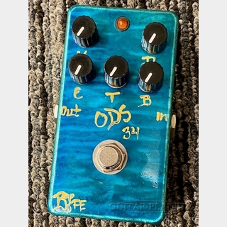 BJF Electronics ODS34 5K 【オーバードライブ】【Rare!】【HANDMADE IN SWEDEN】